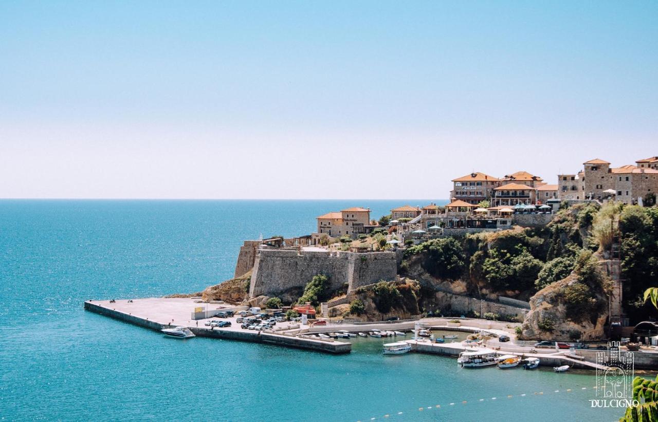 Bor - The Entire Home With Sea View Ulcinj Exterior foto