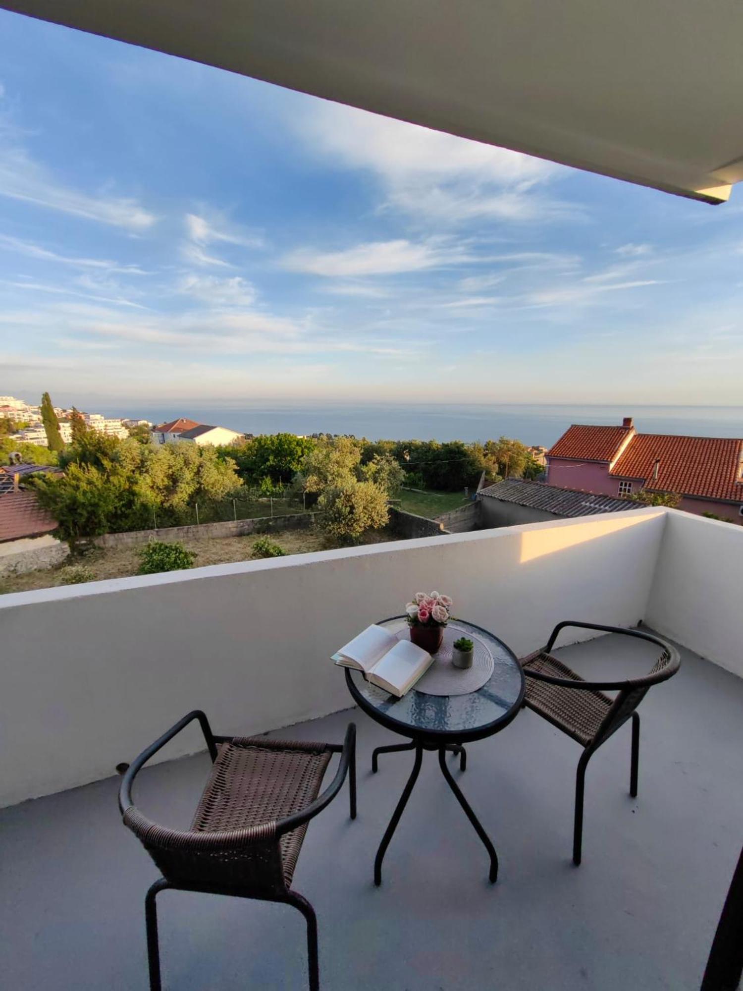 Bor - The Entire Home With Sea View Ulcinj Exterior foto